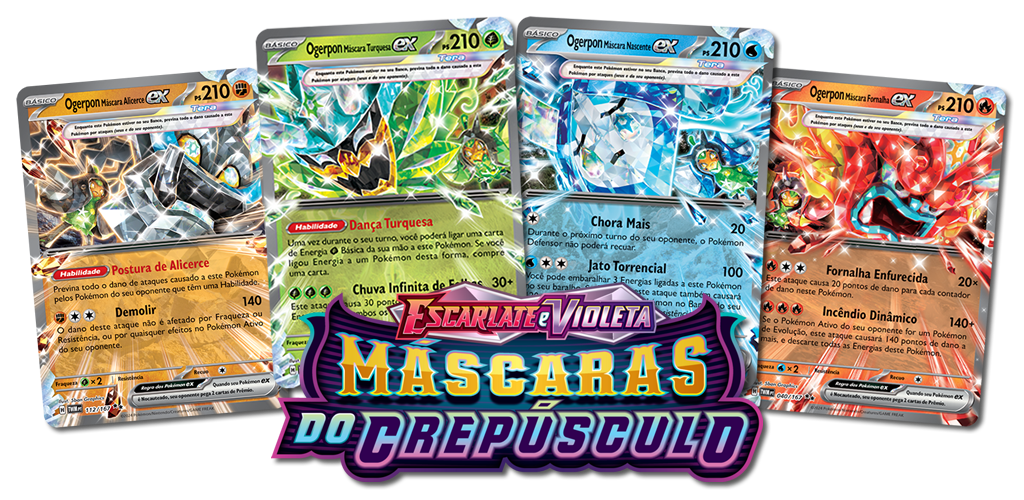 Máscaras do Crepúsculo - Carta Pokémon Máscaras do Crepúsculo - Carta Pokémon